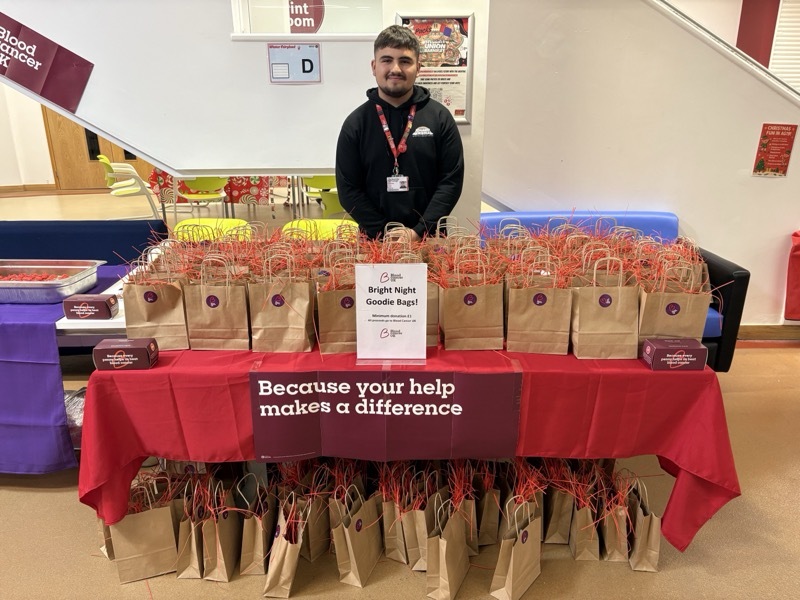 Other image for Students raising cash for blood cancer treatment